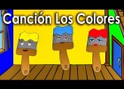 La Cancion de los Colores para niños - Rondas Infantiles - Videos Educativos | Recurso educativo 749307
