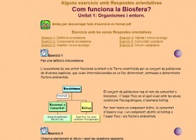 Com funciona la Biosfera? | Recurso educativo 750139