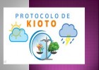 Protocolo de Kioto | Recurso educativo 750501
