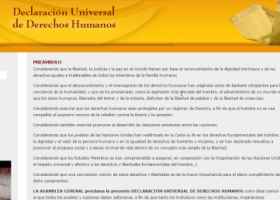 Declaració Universal dels Drets Humans | Recurso educativo 751286