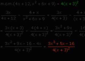 Simplificació de fraccions algèbriques | Recurso educativo 751635