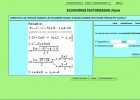 Interactivo: ecuaciones factorizadas | Recurso educativo 753688
