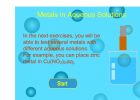 Metalls en solucions aquoses | Recurso educativo 754610