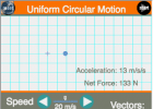 Uniform Circular Motion Interactive | Recurso educativo 758986