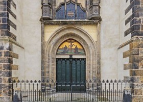 Portes de l'església del Palau de Wittenberg. | Recurso educativo 761588