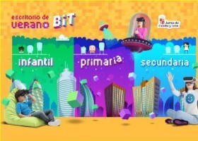 Escritorio de verano BIT 2017. Abierto por vacaciones. | Recurso educativo 763078