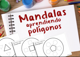 Mandalas para niños colorear. LOS POLÍGONOS | Recurso educativo 763291