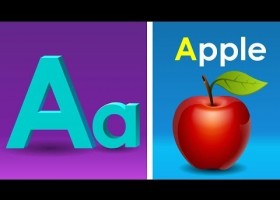 Phonics Song with TWO Words - A For Apple - ABC Alphabet Songs with Sounds | Recurso educativo 763837