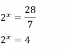 Ecuaciones exponenciales resueltas | Recurso educativo 765673
