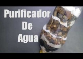 Purificador de agua casero | Recurso educativo 768463