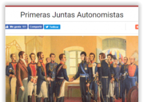 Juntas de gobierno en Nueva Granada | Recurso educativo 769180