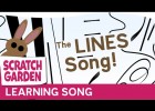 The Lines Song | Scratch Garden | Recurso educativo 771679