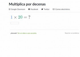 Multiplica per desenes | Recurso educativo 772235