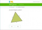 Clasificar triángulos | Recurso educativo 772322
