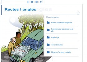 Rectes i angles | Recurso educativo 772463