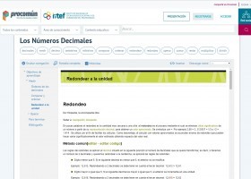 Redondeo de números decimales | Recurso educativo 774968