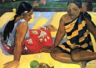 Dos mujeres de Tahití. Paul Gauguin | Recurso educativo 776192