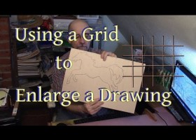 Using a grid to enlarge a drawing | Recurso educativo 778651