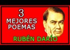 RUBÉN DARÍO | 3 de sus MEJORES POEMAS de siempre | Recurso educativo 779014