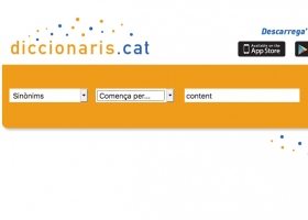 Diccionaris en català: diccionari català-castellà català-anglès | Recurso educativo 781268