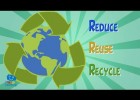 Reduce, Reuse and Recycle, to enjoy a better life | Educational Video for | Recurso educativo 785246