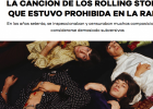 A canción dos  Rolling  Stones que estivo prohibida na radio | Recurso educativo 785879