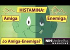Histamina: de què està feta l'al·lèrgia | Recurso educativo 786502