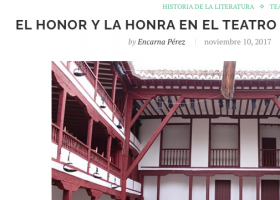 L'honor i l'honra en el teatre dels segles d'Or | Recurso educativo 787237