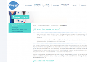 Amniocentesis | Dexeus Mujer | Recurso educativo 788351