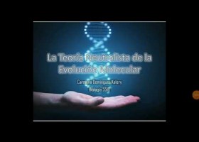 La hipótesis del reloj molecular y la teoría neutral | Recurso educativo 789473