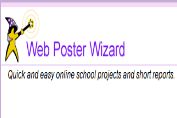 Web poster wizard | Recurso educativo 33594