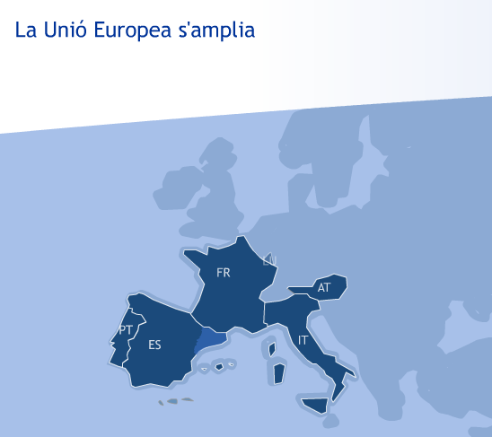 La Unió Europea s´amplia | Recurso educativo 35226