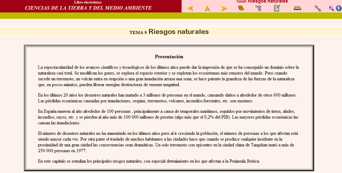 Riesgos naturales y su prevención | Recurso educativo 37813