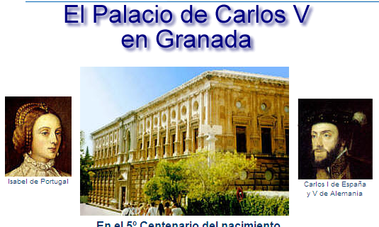 El palacio de Carlos V en Granada | Recurso educativo 44845