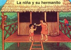 La niña y su hermanito | Recurso educativo 45694