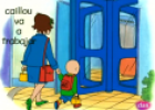 Caillou va a trabajar | Recurso educativo 55563