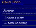 Usa el coco: Busca los números 5 | Recurso educativo 6009