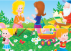 Puzzle interactivo: Parque | Recurso educativo 75593