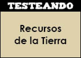 Recursos de la Tierra | Recurso educativo 351640