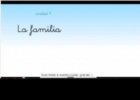 Tipos de familia | Recurso educativo 676034