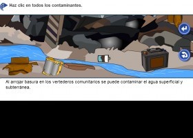 Fuentes indirectas de contaminación del agua | Recurso educativo 727371