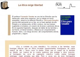 La ética exige libertad | Recurso educativo 738353