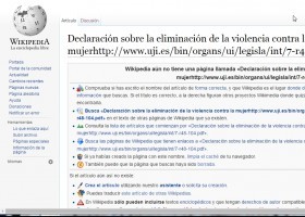 Declaración sobre la eliminación de la violencia contra la mujer - | Recurso educativo 738358