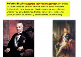 Reforma fiscal de 1845 | Recurso educativo 753924