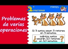 Problemes amb diverses operacions | Recurso educativo 772136