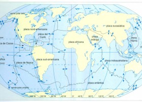 Mapa de les plaques tectòniques | Recurso educativo 775445