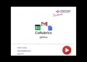 Tutorial evaluaciones con CoRubrics | Recurso educativo 775795