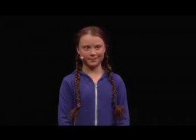 Discurso de  Greta  Tunberg sobre o cambio climático | Recurso educativo 785079