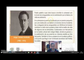 POESIA DEL SIGLO XX EN ECUADOR | Recurso educativo 787831