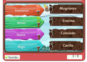 Juego de sinónimos | Recurso educativo 788454